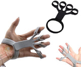Finger Trainer Finger Resistance Band | Finger Stretcher | Hand Trainer | Finger Gripper | Grip Trainer | 5 KG | Black