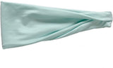 Luxury Elastic Headband | Sweatband | Hairband | Tiara | Sports Headband | Unisex | For Women and Men | White