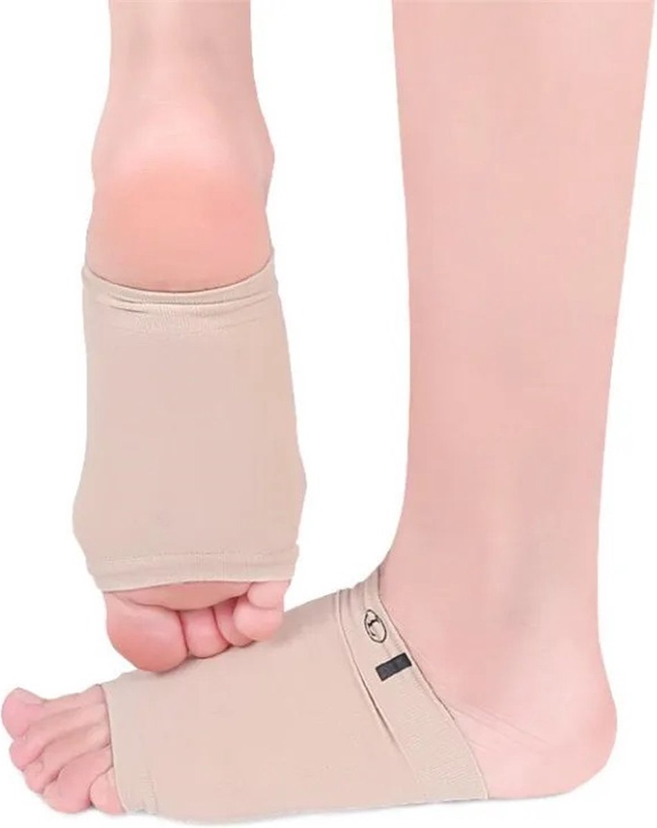 Insoles for Flat Feet Insoles | Midfoot Cushion | Arch Supports | 1 Pair | Beige