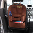 Car Organizer - for Children - Car Seat Organizer - Brown