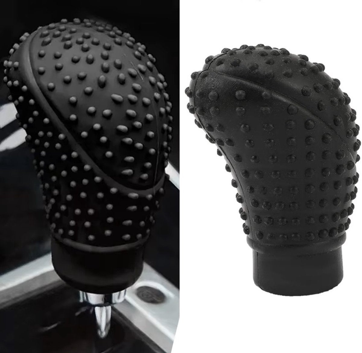 Silicone Gearbox Shift Cover | Shift Cover | Non-slip | Universal | Black