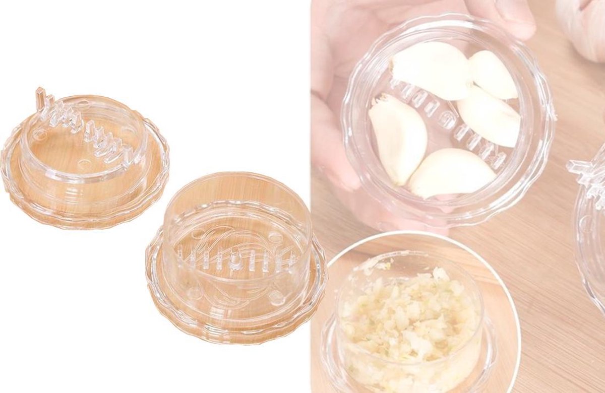 Garlic press