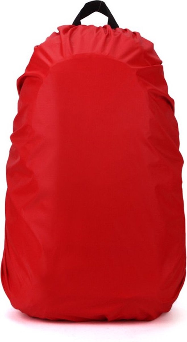 2x Rain Cover For Backpack | Backpack Rain Cover | Waterproof | Rain Cover Bag | Bag Protection Against Rain | 25-35 Liters | Red