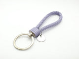 Keychain - Leather Light Purple