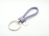 Keychain - Leather Light Purple