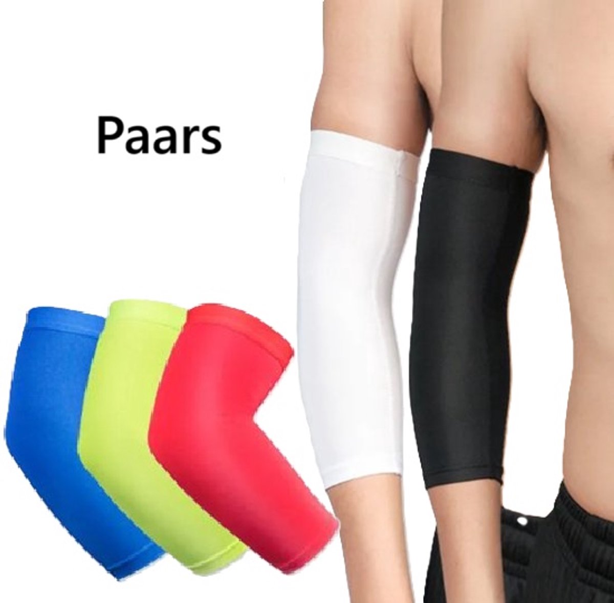 Light Compression Arm Sleeve | Arm Support | Arm Protector | Armbands | Arm Support | 1 Piece | Size LI Purple