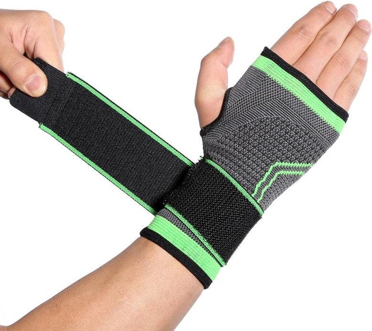Wrist Brace With Strap | Wrist Support | Wrist Protector | Sports Brace Wrist | Professional Wrist Bandage | Neoprene | 1 Piece | Size XL