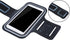 Sports armband XL suitable for screens up to 6.5 inches, among others, for iPhone 6/6s/7/8, Samsung S7/S8/S9, Huawei P10 - Black