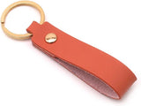 Keychain | Key Holder | PU Leather Keychain | Universal | Brown