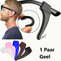 Anti-slip Ear Hooks for Glasses | Glasses Hooks | Glasses Holders | Sunglasses Hook | Silicone | Yellow | 2 Pieces