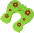 Door stopper - Foam - Green - Child safety - Door protector - Butterfly - Door clamp