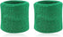Wristband Set | Sweatband | Sweatbands | Wrist | Sports Bands | 2 Piece | Green