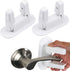Door Handle Security for Children | Door Handle Lock | Child Safety Lock | Child Lock for Doors | Baby Door Handle Security | Set of 2