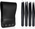 Eyebrow Plucking Tweezers Set | 4-Piece | Tweezers | With Luxury Storage Case | Black
