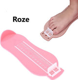 Child's Foot Measuring Tool | Child's Shoe Size Measuring Tool | Baby Shoe Measuring Tool | Baby Measurement | Pink