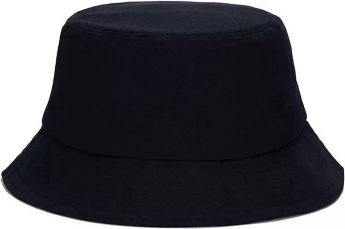 Bucket Hat | Sun Hat | UV Hat | Size 56 to 58 cm | Black