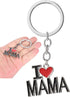 Keychain I Love Mom I Mother&