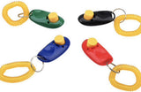 Handy clicker for clicker training - Blue