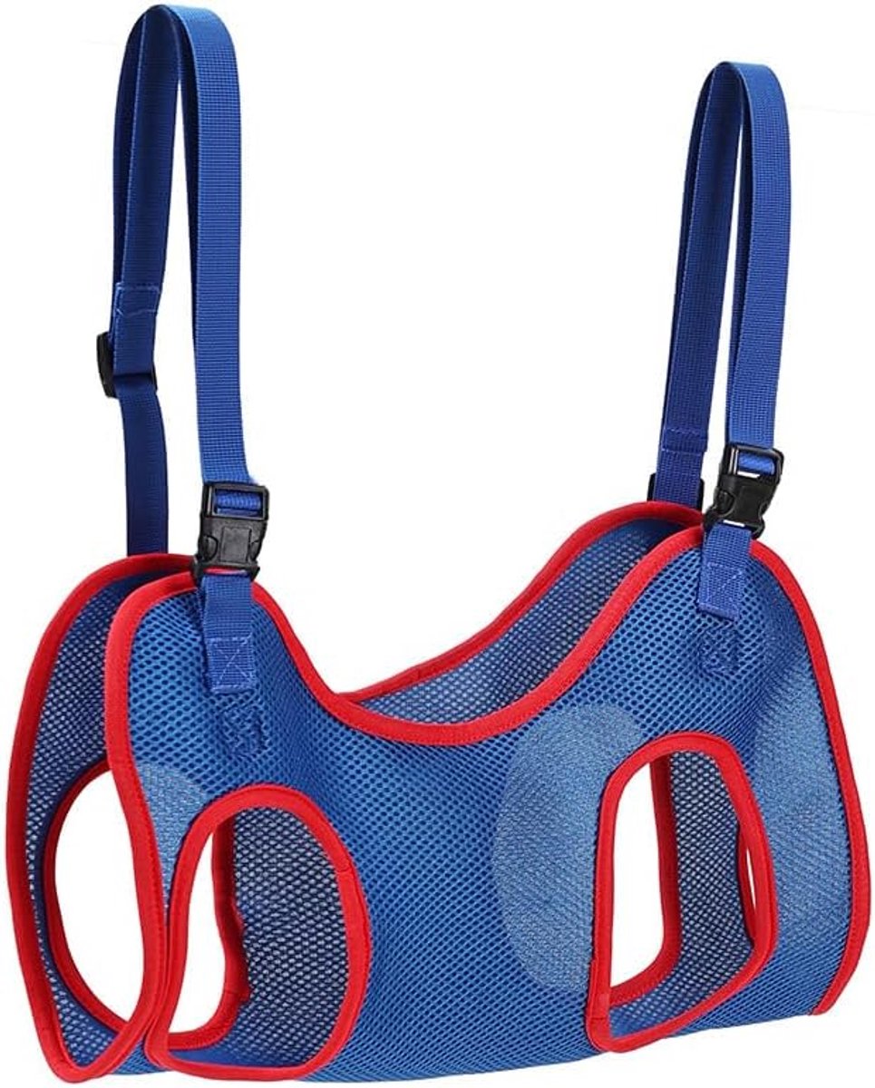 Blue Size S Pet Grooming Hammock for Trimming Cat and Dog Nails