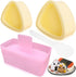 Onigiri mold - 3-pack Musubi press maker Triangular rice ball mold maker - Kids&