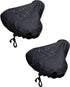 Waterproof Saddle Cover - Bicycle Saddle Cover - Cover for Bicycle Saddle - Rain Cover - Elastic Rain Cover for Bicycle Saddle - 2-pack