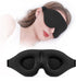 Sleep mask for side sleepers - sleep eye mask - fully light-blocking 3D sleep mask, soft breathable eye mask for women and men, relaxing blindfold for the night without pressure