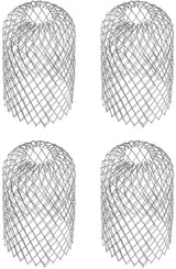 Gutter Leaf Filter 4-piece – Wire Mesh Guard, 10x17cm, gutter protector