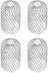 Gutter Leaf Filter 4-piece – Wire Mesh Guard, 10x17cm, gutter protector