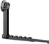 Wall drying rack – Foldable, aluminium, vacuum suction cup (grey)