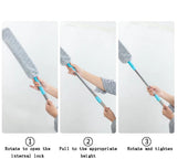 Underbed Dust Wiper – Extendable to 130cm, home use