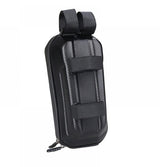 Waterproof storage bag for scooters - Hard scooter handlebar bag - Front bag for electric scooter - Accessories for adult scooters