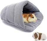 Guinea Pig House - Guinea Pig Accessories - Small Animal Plush Caves - Comfortable Beds - Rabbit and Puppy Sleeping Bags - Pet Caves - Mats