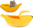 Cat Basket - Creative Cat Basket - and Cat Kennel - Warm and soft plush puppy mat - Cute fruit design for cats, kittens and dogs - 55 x 20 x 15 cm(M)