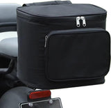Motorcycle Saddle Bag - Road Bike Small Saddle Bag - Motorcycle Storage Bag - Waterproof Back Bag - Adventure Travel Organizer - Rugged Motorcycle Equipment - Touring Carrier for Helmet, Tools, Helmet, Outdoor Gear, Rear Seat