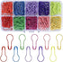300 Pear-shaped safety pins - 10 colors available - Gourd-shaped metal pins - Pumpkin pins - Pear-shaped safety pins - Sewing markers - Line markers - Suitable for crochet, knitting, and DIY crafts