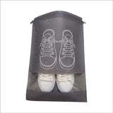 Shoe Storage Bags 5-piece – Non-woven, 36x45 cm, home/travel