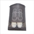Shoe Storage Bags 5-piece – Non-woven, 36x45 cm, home/travel