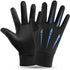 Full-finger winter gloves - touchscreen, fleece-lined, warm, thickened, waterproof, windproof, and non-slip for outdoor cycling.