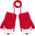 Winter gloves - Knitted winter gloves for boys and girls, with warm fleece lining, suitable for children aged 0-3 years.