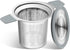 Tea infuser strainers - Stainless steel loose tea strainer with heat-resistant double handles - Extra fine mesh ball strainers - Diffuser holder filter for mugs