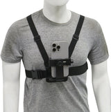 Chest Strap for Camera/Phone – First Perspective, Outdoor/Cycling