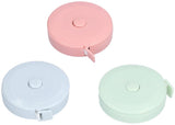 Measuring Tape - Mini Measuring Tape - Clothing Measuring Tape - 1.5 Meter Body Measurement - Soft and Flexible Ruler - For Tailors and Crafters (3 pieces)