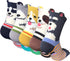 Cute and adorable animal pattern socks for women - cat and dog patterns - Christmas and birthday gifts - One Size Fits All