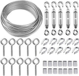 Stainless Steel Thread Set – 30M×2mm, with M5 Spanner, for plants