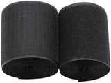 Edge banding 10cm x 2m – Black nylon, non-adhesive, for sewing