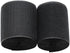 Edge banding 10cm x 2m – Black nylon, non-adhesive, for sewing