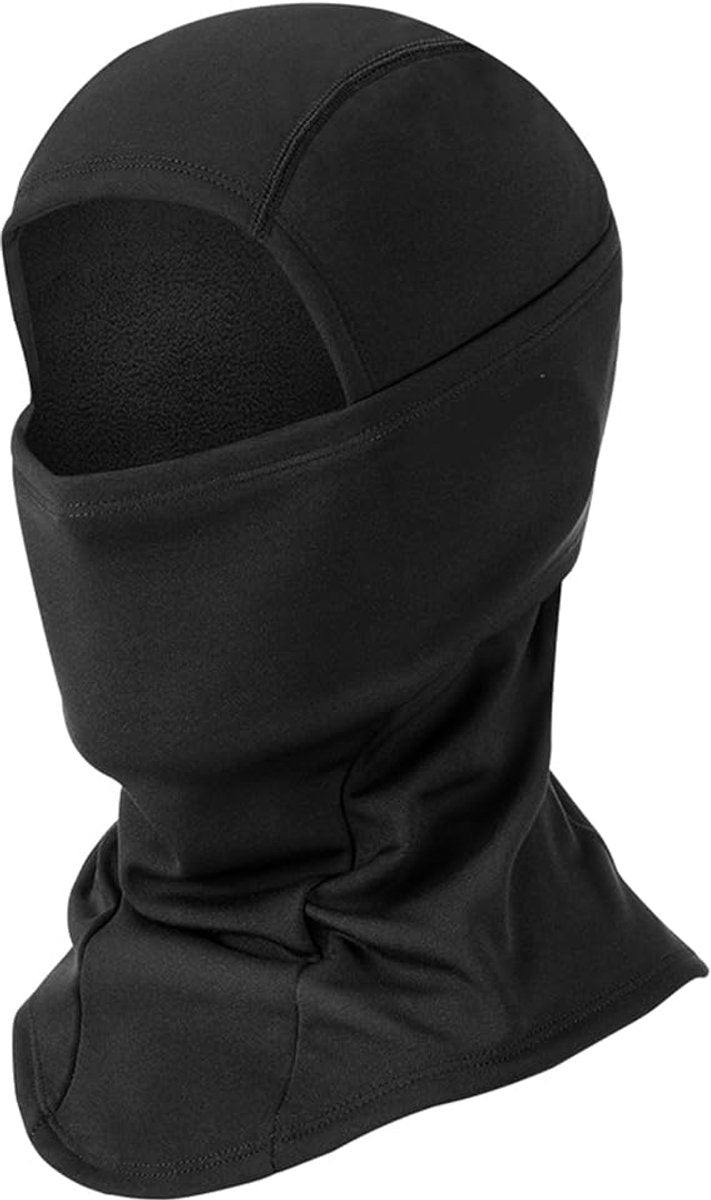 Face mask - Winter Sturmhaube Fahrrad Motorrad Ski Schlauchschal (Unisex) Black