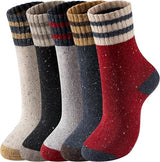 Thermal socks - Soft, thick, warm - Vintage knit - Casual socks