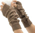Fairytale retro accessories - crocheted gloves with a weathered look