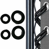 Elastic band for 1 set – Black, 2 long + 2 short (export model)